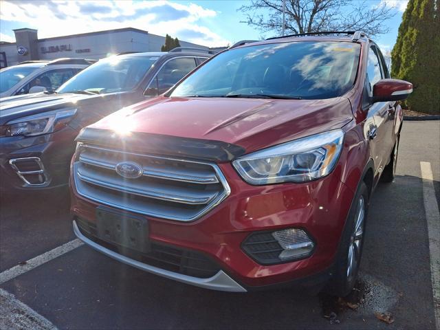 used 2017 Ford Escape car, priced at $11,999