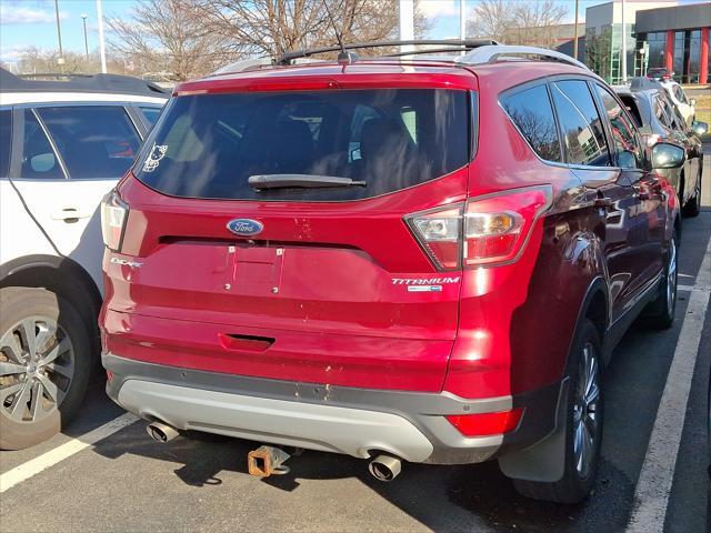 used 2017 Ford Escape car, priced at $11,999