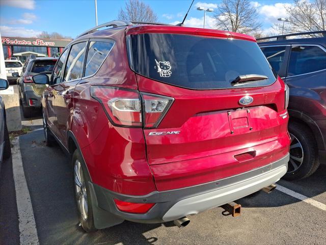 used 2017 Ford Escape car, priced at $11,999