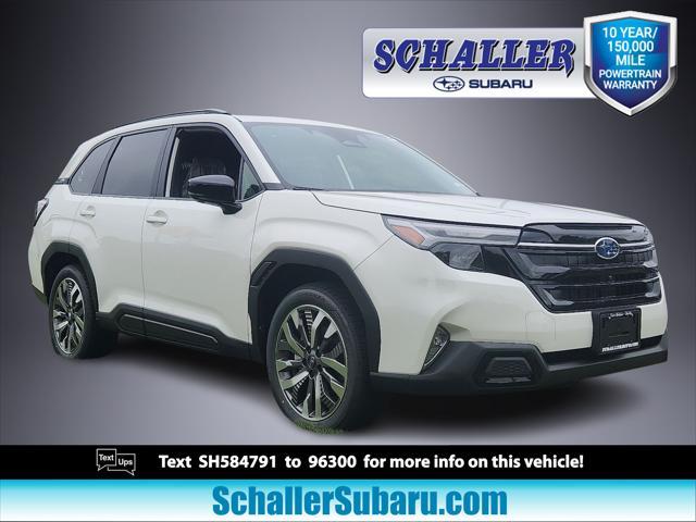 new 2025 Subaru Forester car, priced at $44,076