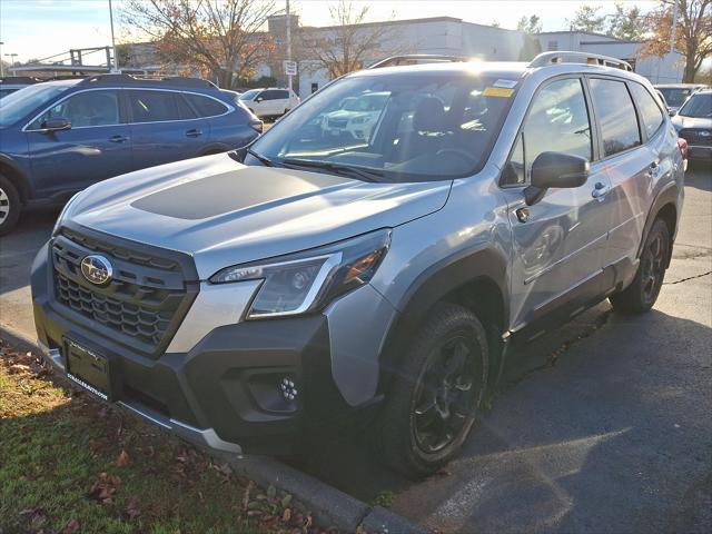 used 2022 Subaru Forester car, priced at $31,499