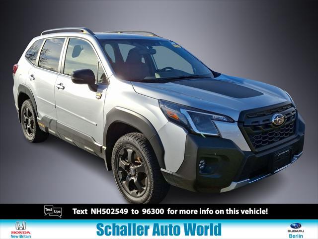 used 2022 Subaru Forester car, priced at $31,499