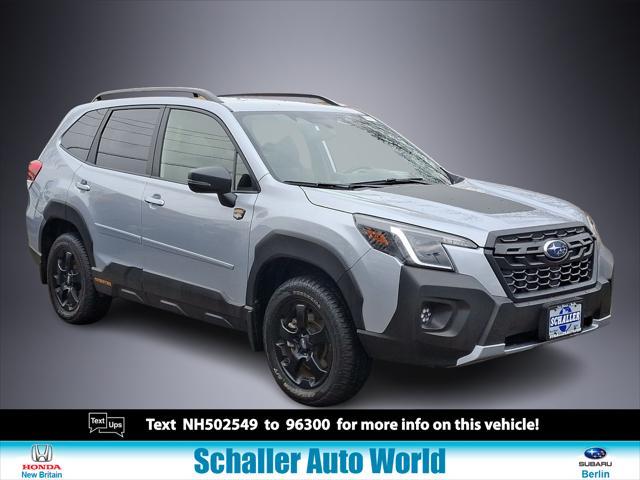 used 2022 Subaru Forester car, priced at $31,302