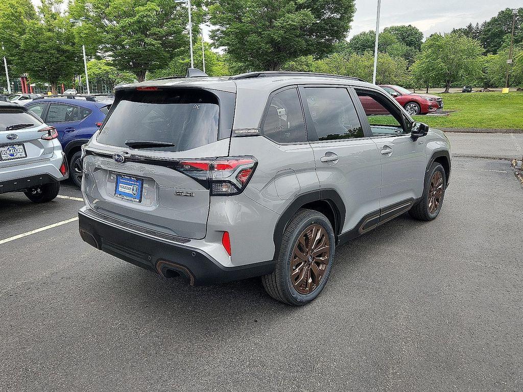 new 2025 Subaru Forester Hybrid car, priced at $42,394