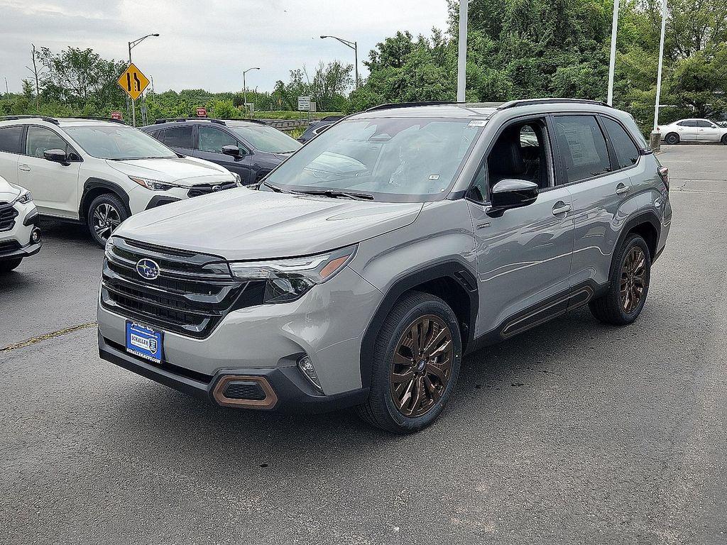 new 2025 Subaru Forester Hybrid car, priced at $42,394