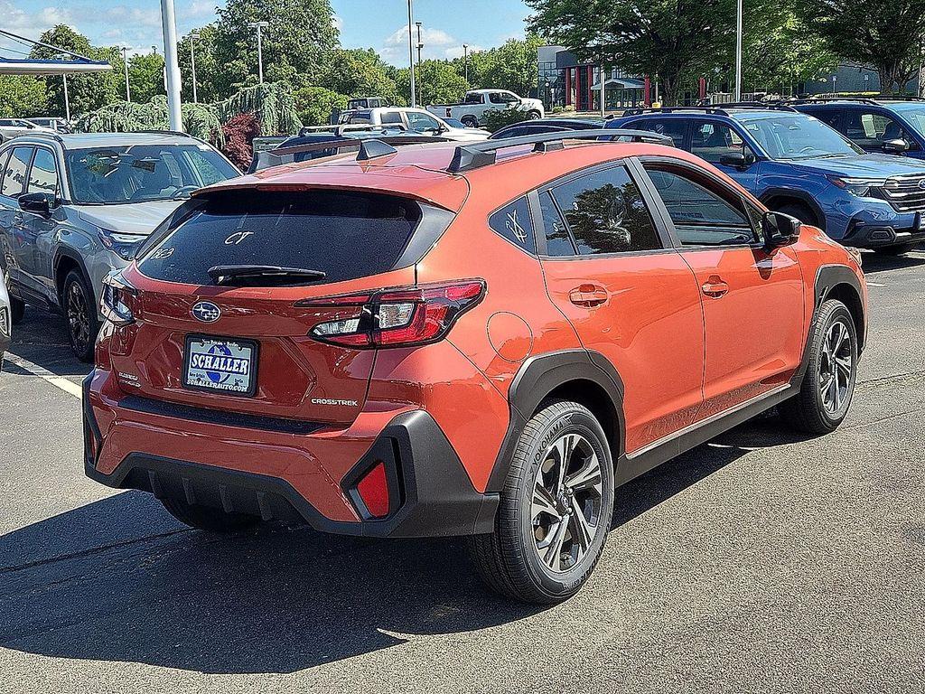 new 2025 Subaru Crosstrek car, priced at $32,119