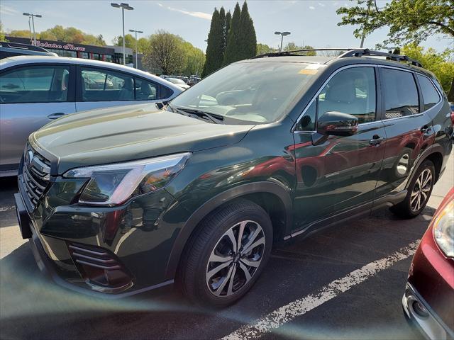 used 2022 Subaru Forester car, priced at $29,556