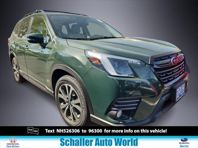used 2022 Subaru Forester car, priced at $29,556