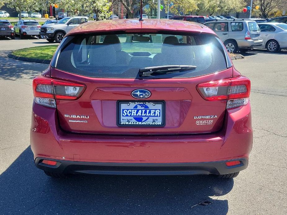 used 2021 Subaru Impreza car, priced at $19,333