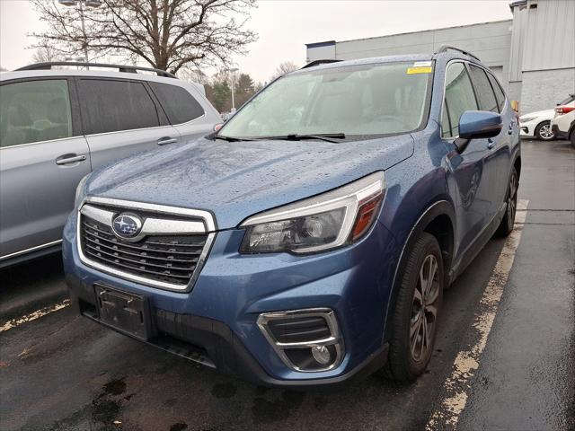 used 2021 Subaru Forester car, priced at $25,999