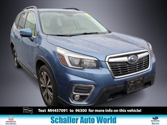 used 2021 Subaru Forester car, priced at $25,999