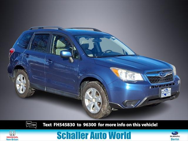 used 2015 Subaru Forester car, priced at $14,824