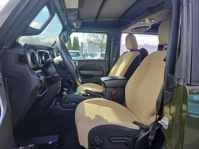 used 2021 Jeep Wrangler car