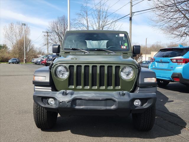 used 2021 Jeep Wrangler car