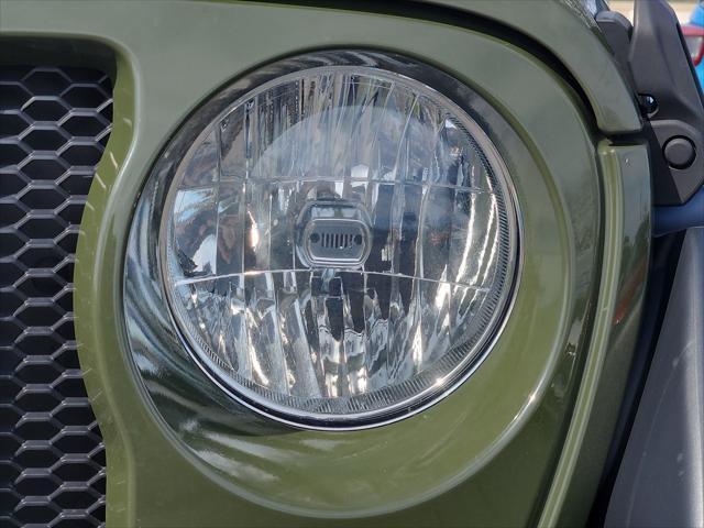 used 2021 Jeep Wrangler car