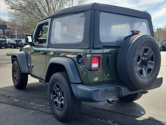 used 2021 Jeep Wrangler car