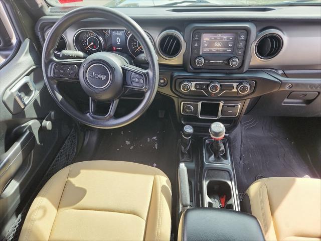 used 2021 Jeep Wrangler car
