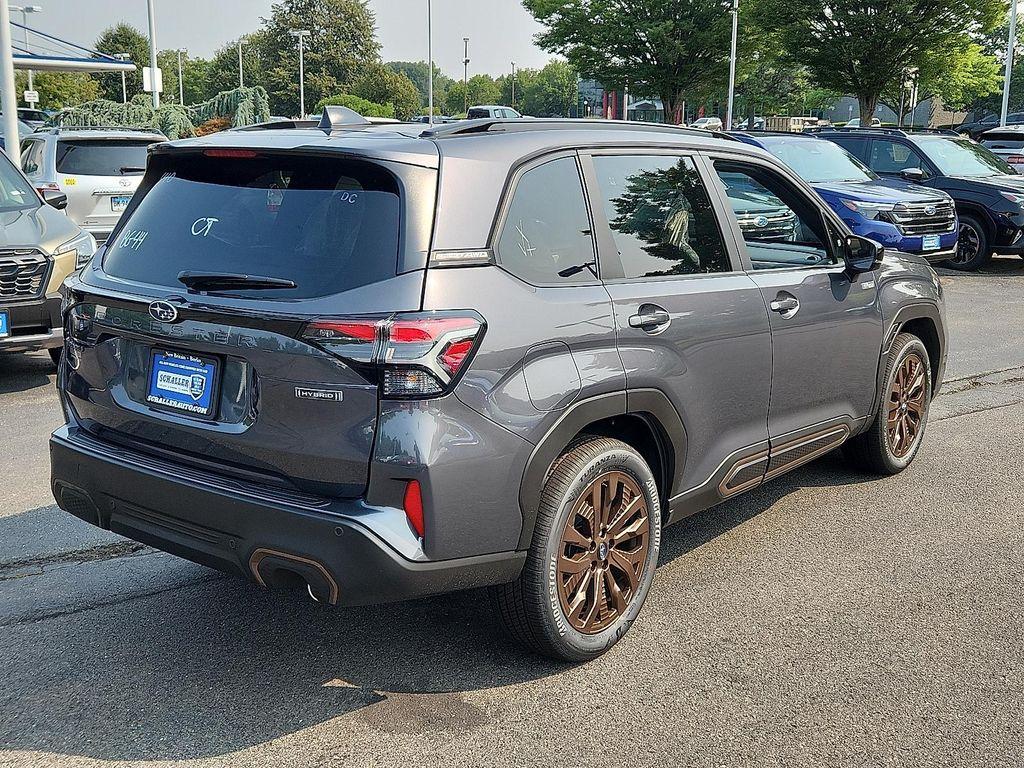 new 2025 Subaru Forester Hybrid car, priced at $41,700