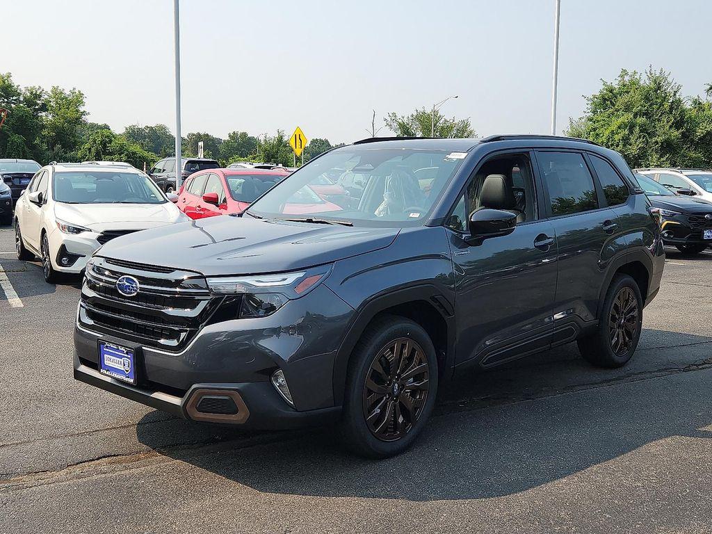 new 2025 Subaru Forester Hybrid car, priced at $41,700