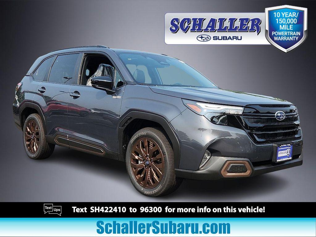 new 2025 Subaru Forester Hybrid car, priced at $41,700