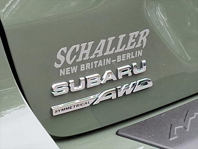 new 2025 Subaru Crosstrek car, priced at $33,880