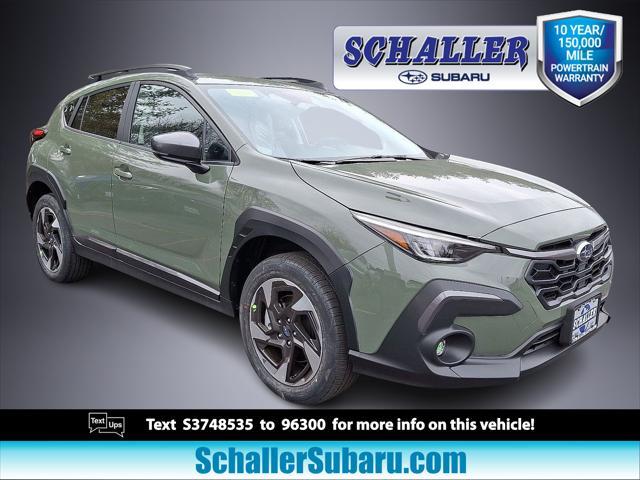 new 2025 Subaru Crosstrek car, priced at $33,880