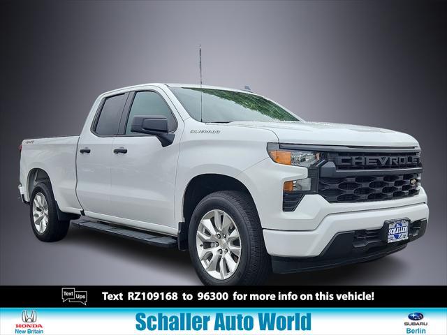 used 2024 Chevrolet Silverado 1500 car, priced at $39,378