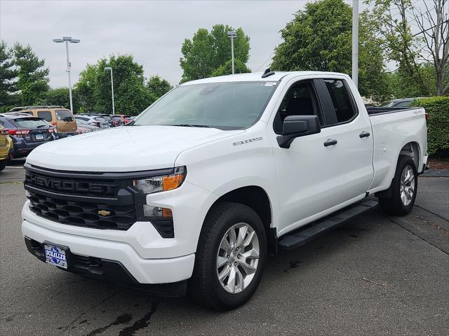 used 2024 Chevrolet Silverado 1500 car, priced at $39,378