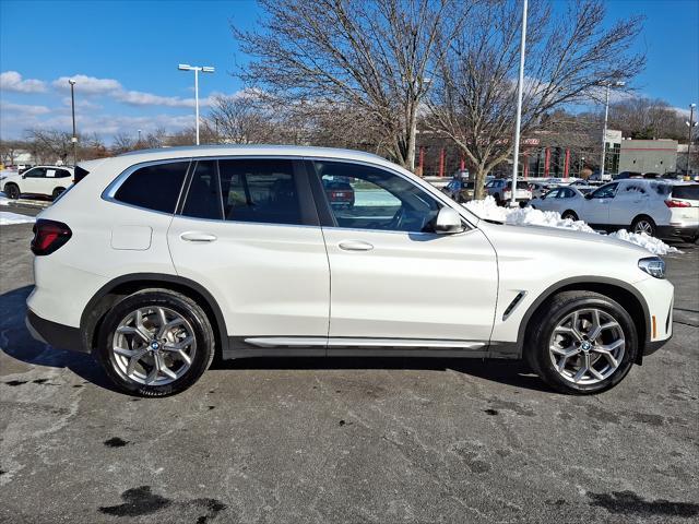 used 2023 BMW X3 car, priced at $36,449