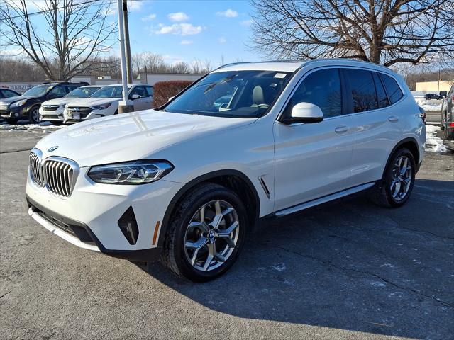 used 2023 BMW X3 car, priced at $36,449