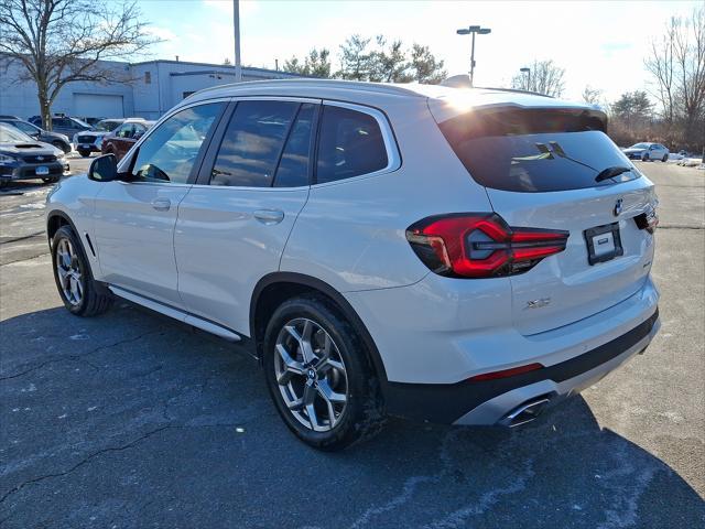 used 2023 BMW X3 car, priced at $36,449