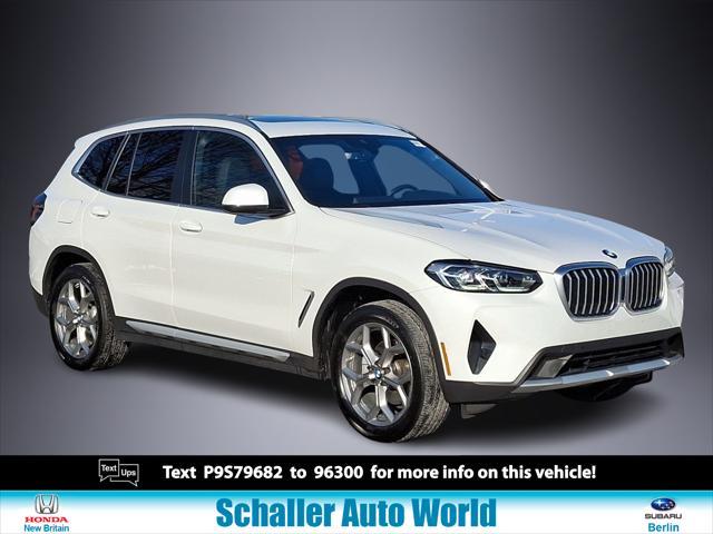 used 2023 BMW X3 car, priced at $36,449