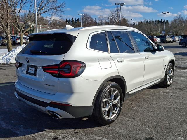 used 2023 BMW X3 car, priced at $36,449