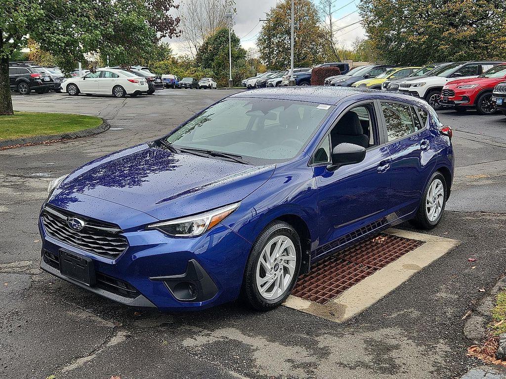 used 2024 Subaru Impreza car, priced at $22,624