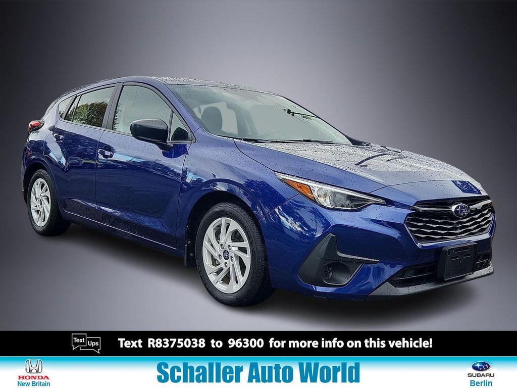 used 2024 Subaru Impreza car, priced at $22,624