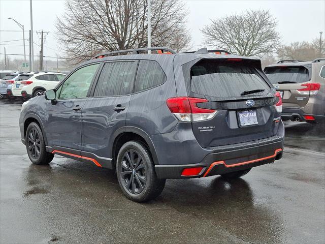 used 2021 Subaru Forester car, priced at $23,593