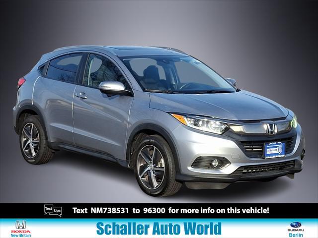 used 2022 Honda HR-V car, priced at $23,549