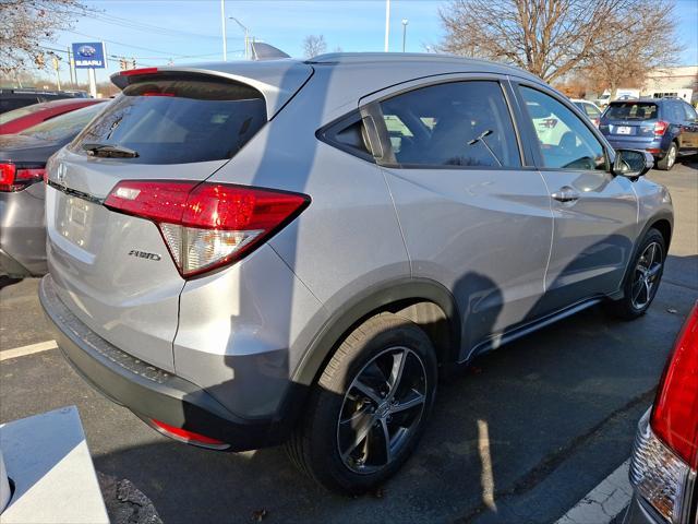 used 2022 Honda HR-V car, priced at $23,999