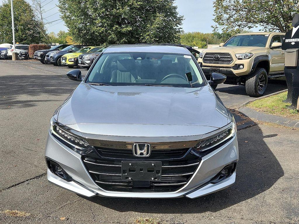 used 2022 Honda Accord car, priced at $27,379