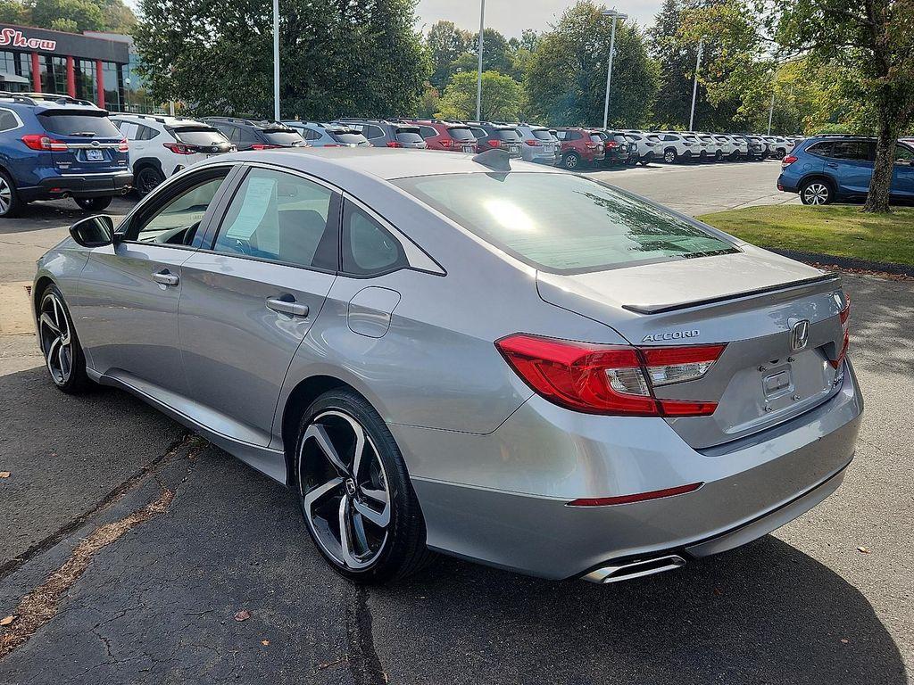 used 2022 Honda Accord car, priced at $27,379
