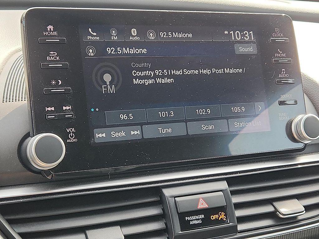 used 2022 Honda Accord car, priced at $27,379