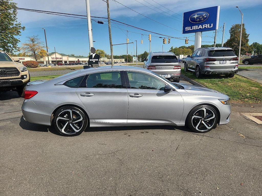 used 2022 Honda Accord car, priced at $27,379
