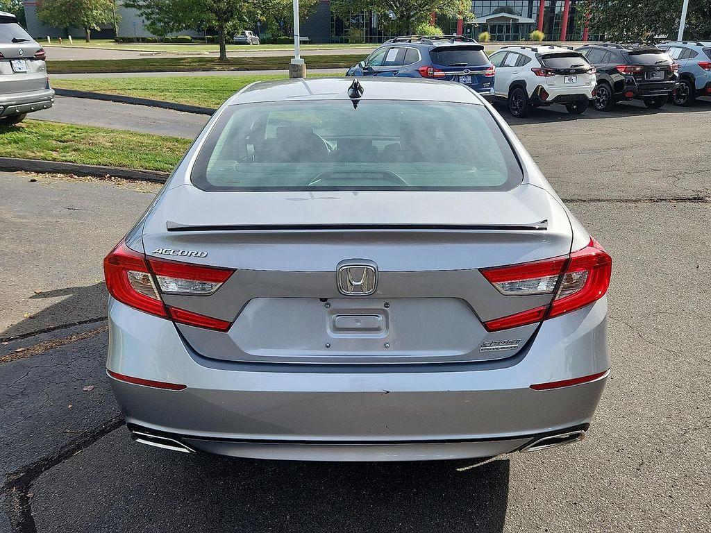 used 2022 Honda Accord car, priced at $27,379