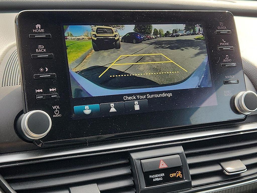 used 2022 Honda Accord car, priced at $27,379