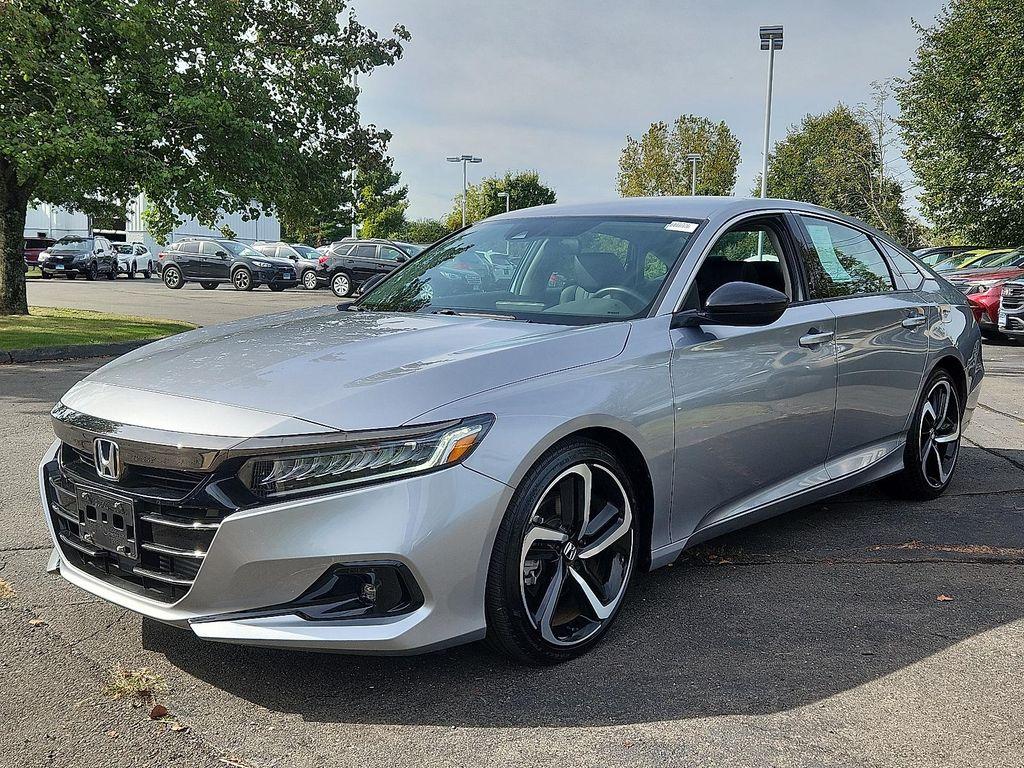 used 2022 Honda Accord car, priced at $27,379