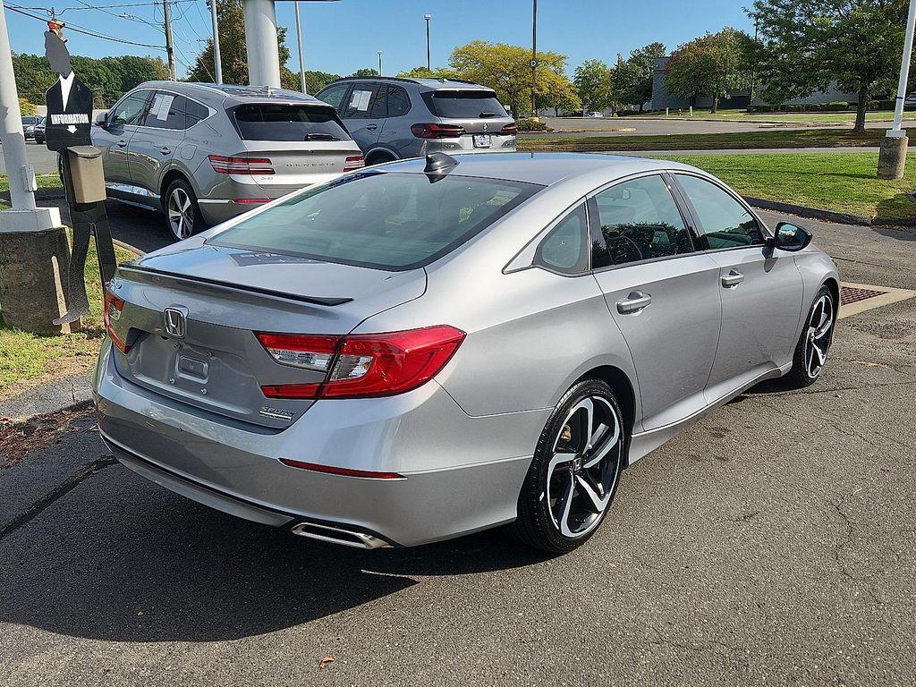 used 2022 Honda Accord car, priced at $27,379