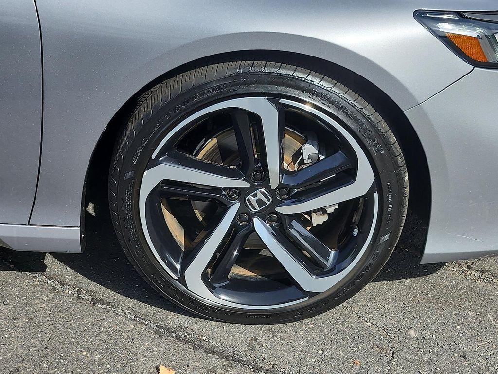 used 2022 Honda Accord car, priced at $27,379