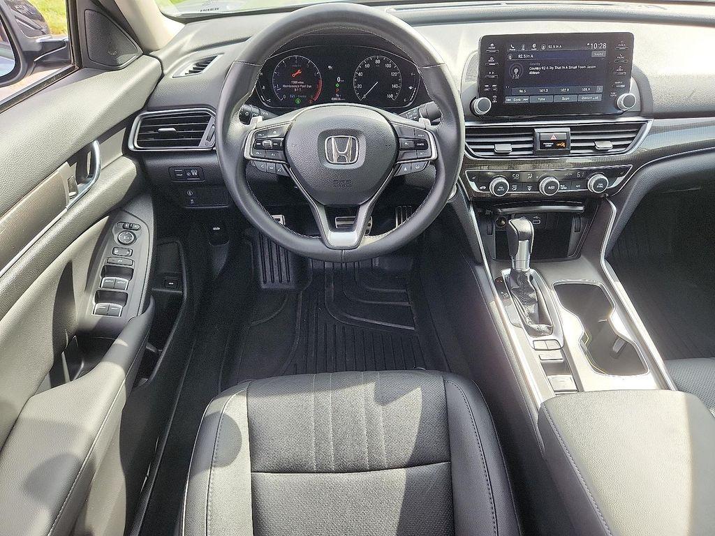 used 2022 Honda Accord car, priced at $27,379