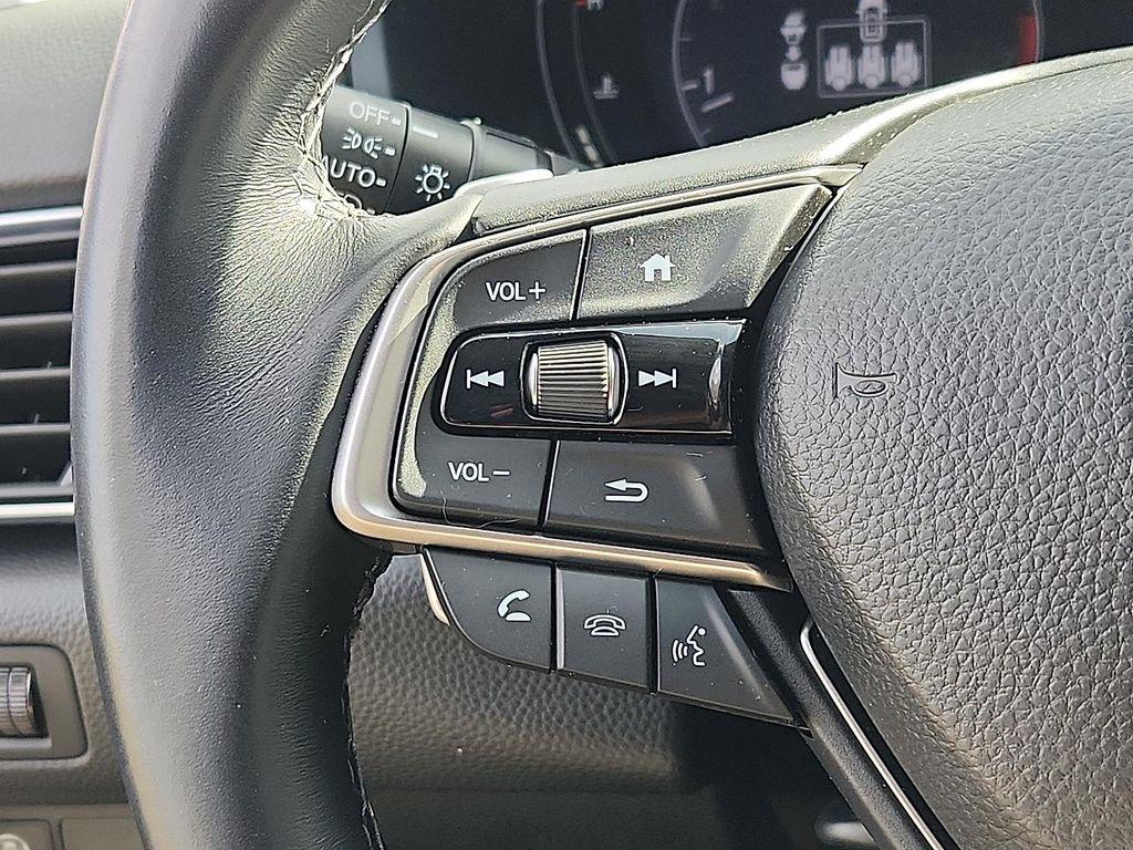 used 2022 Honda Accord car, priced at $27,379