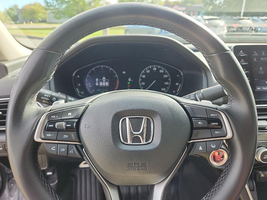 used 2022 Honda Accord car, priced at $27,379